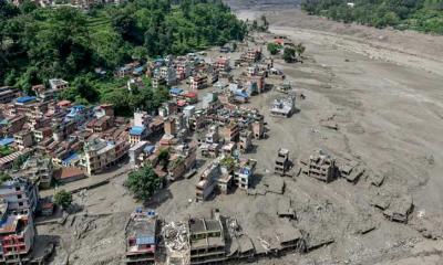 নেপালে ভয়াবহ বন্যায় প্রাণহানি বেড়ে ৪৬৯