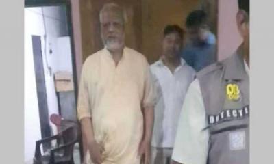 আখতারুজ্জামানকে বিমানবন্দর থানায় হস্তান্তর করেছে ডিবি