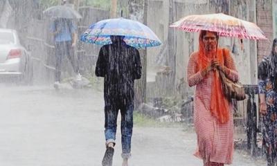 রাজধানীসহ বিভিন্ন এলাকায় আজও বৃষ্টির আভাস