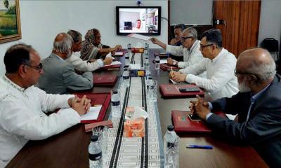 বিএনপির জরুরি বৈঠকে যোগ দিয়েছেন তারেক, করণীয় নির্ধারণ!