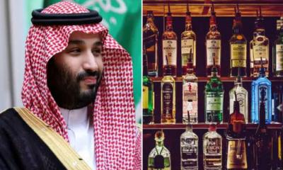 নতুন করে মদের দোকান খুলছে সৌদি আরব