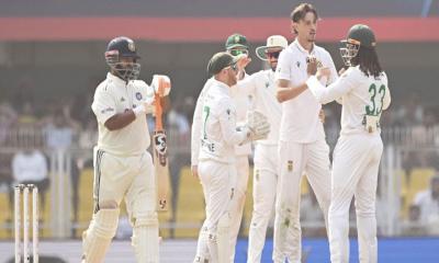 ভারতকে ৪০৮ রানে হারিয়ে ২৫ বছর পর সিরিজ জিতল দক্ষিণ আফ্রিকা