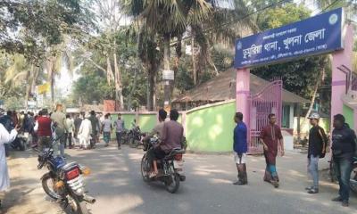 গ্রেপ্তার আ.লীগ নেতাকে ছাড়াতে বিএনপি নেতাকর্মীদের থানা ঘেরাও