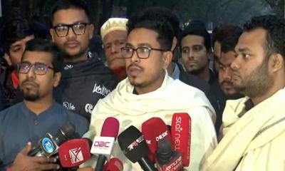 তারেক রহমানের সঙ্গে বৈঠক শেষে যা বললেন ডাকসু ভিপি  