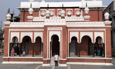 দেড়শ বছরের লালকুঠি ফিরছে নতুন সাজে