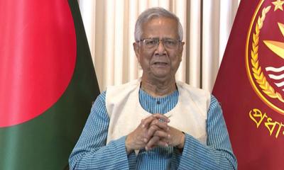 নতুন বাংলাদেশ গড়ার চাবি আপনার হাতে: প্রধান উপদেষ্টা 