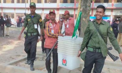 রংপুরে ঝুঁকিপূর্ণ ২৫৬১ কেন্দ্রে সিসিটিভি, ছয় স্তরের নিরাপত্তা