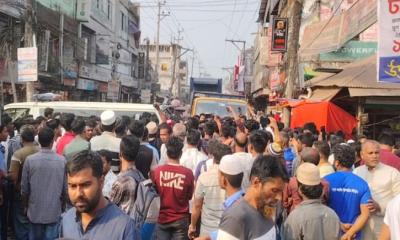 রিকশাচালকদের মারামারি থামাতে গিয়ে যুবদল নেতা নিহত