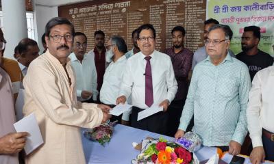 মাতৃভূমি নিরাপদ করাই সর্বোত্তম কাজ: এমপি শিমুল