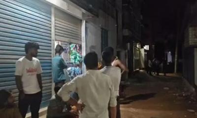 সাভারে বিএনপি কার্যালয়ে হামলা ও গুলি, এলাকায় আতঙ্ক