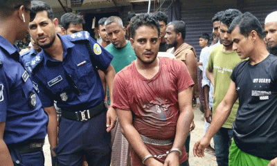 চাঁদা দাবি করায় যুবকে গণধোলাই দিয়ে পুলিশে সোপর্দ
