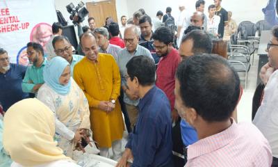সাংবাদিকদের স্বাস্থ্যসেবা নিশ্চিতে কাজ করবে সরকার: এমপি মিস্টি