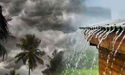 দুপুরের মধ্যে রাজধানীসহ ১০ জেলায় ৮০ কিমি বেগে ঝড়ের আভাস