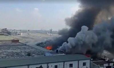 কতটা ভয়াবহ বিমানবন্দরের আগুন, যা জানা গেল এখন পর্যন্ত