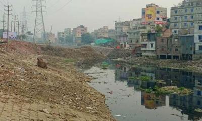 আদি বুড়িগঙ্গা উদ্ধারের পর আবারও দখলের চেষ্টা