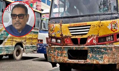 ‘আমি মন্ত্রী, আমি তো বাস ঠিক করব না’