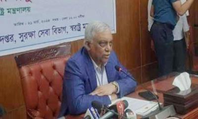 রাস্তা-ঘটে শিশুরাও মাদক নেয়, এমন প্রশ্নে যা বললেন স্বরাষ্ট্রমন্ত্রী