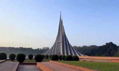 ২৩-২৫ মার্চ স্মৃতিসৌধে সর্বসাধারণের প্রবেশ নিষিদ্ধ