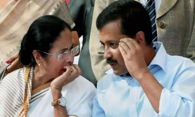 কেজরিওয়াল গ্রেফতার নিয়ে মুখ খুললেন মমতা