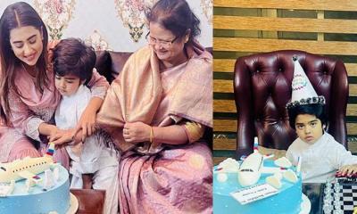 ছেলেকে নিয়ে শাকিবের বাসায় বুবলী