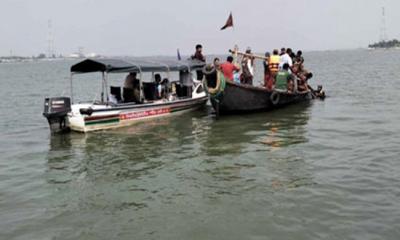 নদীতে নিখোঁজ কনস্টেবলের স্ত্রী-মেয়ের লাশ উদ্ধার