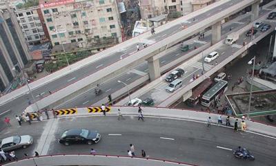 বিআরটি প্রকল্পের ৭ ফ্লাইওভার উন্মুক্ত