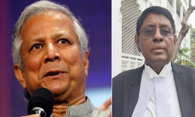 ড. ইউনূস নিজেই সমুদ্র, তিনি কেন পুকুর চুরি করবেন