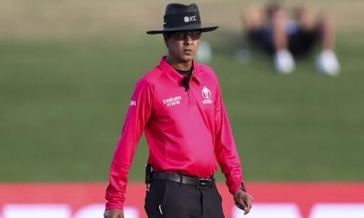 আইসিসির এলিট প্যানেলে প্রথম বাংলাদেশি আম্পায়ার সৈকত