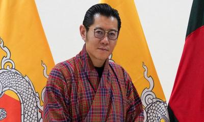 স্থলবন্দর দিয়ে বাংলাদেশ ছাড়লেন ভুটানের রাজা