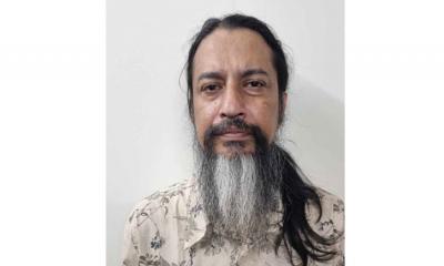 এক কেজি ক্রিস্টাল মেথসহ সংগীত শিল্পী এনামুল কবির গ্রেপ্তার 