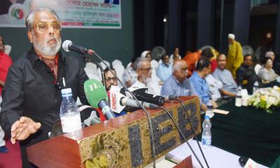 দল টিকিয়ে রাখা যাবে কিনা সন্দেহ ছিল, তাই নির্বাচনে গিয়েছি