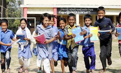 প্রাথমিক বিদ্যালয় সোমবার খোলা