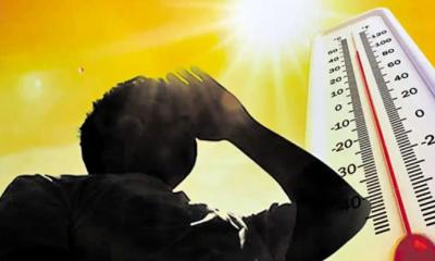 আগুন ঝরছে যশোরে, তাপমাত্রা ৪২.৮ ডিগ্রি সেলসিয়াস