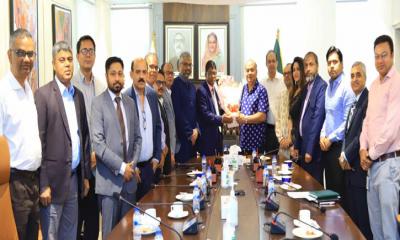 পুঁজিবাজারের উন্নয়নে বিএসইসি-ডিএসই একসঙ্গে কাজ করার অঙ্গীকার