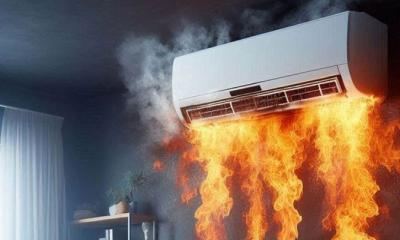 এসি থেকে যে শব্দ ও গন্ধ বেরোলেই সাবধান, হতে পারে বিস্ফোরণ