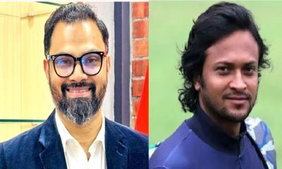 সাকিবের দেশে ফেরার কোনো সুযোগ নেই: ক্রীড়া প্রতিমন্ত্রী