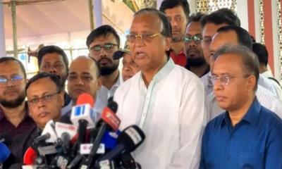 নামাজের জন্য জাতীয় ঈদগাহ প্রস্তুত: আব্দুস সালাম