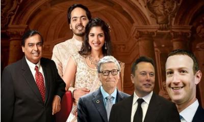 আম্বানির পুত্রের প্রাক-বিবাহে অতিথি তালিকা যেন চাঁদের হাট!