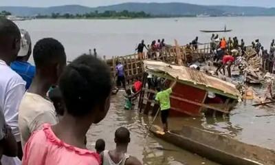 মধ্য আফ্রিকায় নৌকা ডুবে নিহত ৫৮