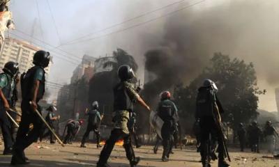 নির্বাচনের আগে বাংলাদেশে চলছে সহিংস দমন–পীড়ন