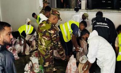 সিলেটে বিদ্যুৎ উপকেন্দ্র রক্ষায় নেমেছে সেনাবাহিনী