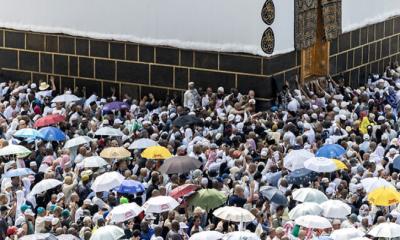 সৌদিতে চলতি বছর ৫৫০ হজযাত্রীর মৃত্যু