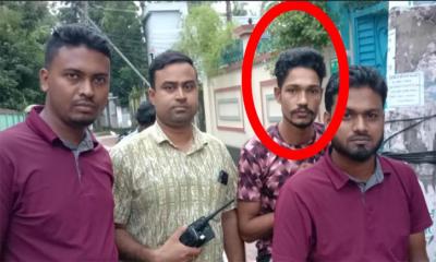 বরগুনায় হাতকড়া খুলে পালানো আসামি গ্রেপ্তার 