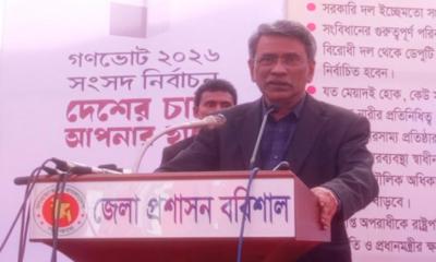 গণভোটে ‘হ্যা’ই ভবিষ্যতের নিরাপত্তা: আলী রিয়াজ