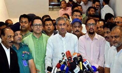 চট্টগ্রামের আইনশৃঙ্খলার উন্নয়নে সমন্বিতভাবে কাজ করা হবে: পানিসম্পদ মন্ত্রী