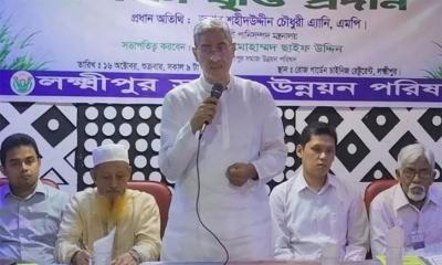 গণতন্ত্রের ভিতকে শক্তিশালী করাই আমাদের মূল কাজ: পানি সম্পদমন্ত্রী