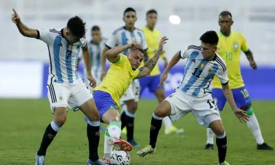 ব্রাজিলকে বিদায় করে অলিম্পিকস ফুটবলে আর্জেন্টিনা