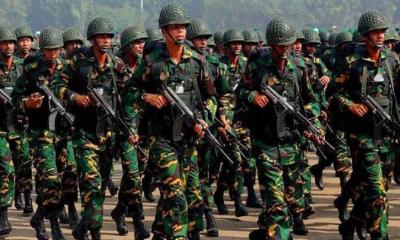 ভোটের মাঠে থাকবে ৬০ হাজার সেনাসদস্য