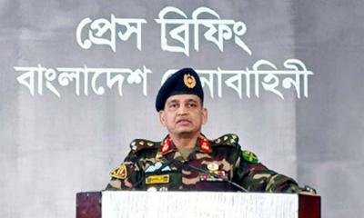 একলাখ সেনা ভোট কেন্দ্রের আঙিনা পর্যন্ত টহল দেবে