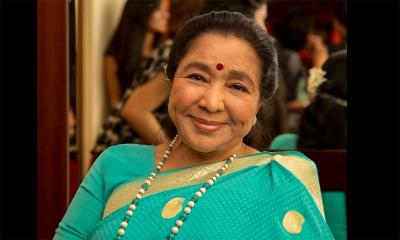 কিংবদন্তি গায়িকা আশা ভোঁসলে আর নেই